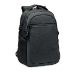 HANA Laptop-Rucksack 600D RPET Schwarz