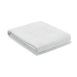 GUSTO Cotton wafle blanket 350 gr/m² White