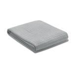GUSTO Cotton wafle blanket 350 gr/m² Convoy grey
