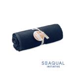 SAND SEAQUAL® towel 70x140cm Aztec blue