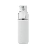 EBOR Flasche recyceltes Glas 500 ml Beige