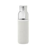 EBOR Flasche recyceltes Glas 500 ml Beige