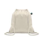 OSOLE DRAW Beutel mit Kordelzug Fairtrade Beige