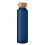 ABE Frosted glass bottle 500ml Transparent blue