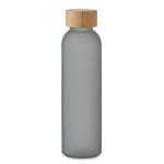 ABE Glasflasche 500 ml Transparent grau