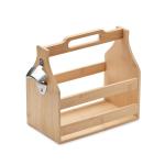 CABAS 6 beer crate in bamboo Timber