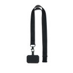 AMESTE Phone holder lanyard Black