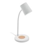 SPOT Wireless charger, lamp speaker White