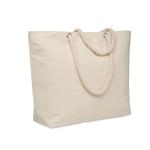 HEAVEN Beach cooler bag in cotton Fawn