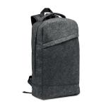 LLANA 13" Laptop Rucksack RPET-Filz Steingrau