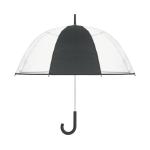 GOTA 23 inch manual open umbrella Black