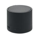 GAMA Recycled PU wireless speaker Black