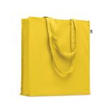 BENTE COLOUR Einkaufstasche Organic Cotton Gelb
