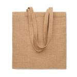 ZOLANG Einkaufstasche Jute Beige