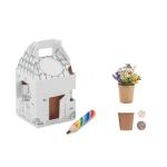 FULLHOUSE House shaped seeds grow set Multicolor