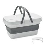 CESTA Collapsible picnic basket White