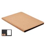 CONCORK A4 cork conference folder Fawn