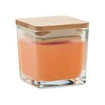 PILA Squared fragranced candle 50gr Orange