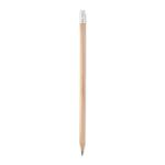 STOMP SHARP Natural pencil with eraser Timber