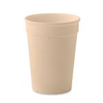 AWAYCUP Recycled PP cup capacity 300ml Fawn