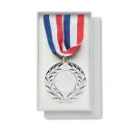 WINNER Medaille 5cm Silber matt