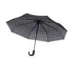 CANOVA 23" faltbarer Regenschirm Schwarz