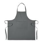 CUINA Recycled cotton Kitchen apron Black