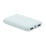 POWER52C Power bank 5000 mAh Hellblau