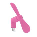 PHAN Portable USB-C fan Fuchsia
