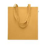 VIVEKA COLOUR Einkaufstasche recy. Baumwolle Ocker