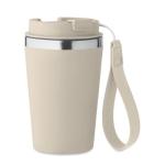 TOPAZ Doppelwandiger Trinkbecher 350 Beige