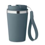 TOPAZ Doppelwandiger Trinkbecher 350 Petrol