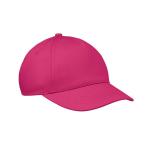 BUZZ KIDS 5-Panel-Baseball-Cap Kinder Fuchsia