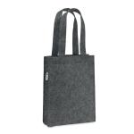 FELTOTE Kleine Tasche RPET-Filz Steingrau