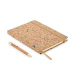 CORNOTA DIN A5 Notizbuch Kork Beige