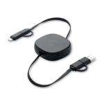 LINEA Einziehbares Ladekabel 60W 
