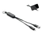 CABO 60W cable keyring recycled ABS 