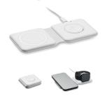 FLIP 2in1 faltbare Ladestation 15W Weiß