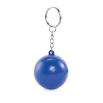 CIRKELY PU ball shape key ring Aztec blue