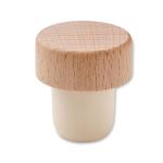 BOPPER Beech wood bottle stopper Timber