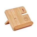 BOOGAR 3in1 faltbare Ladestation 15W Holz