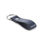 STROKEY Schlüsselring mit Schlaufe PU Marineblau