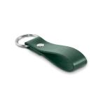 STROKEY PU loop key ring Dark green