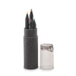 NEGRO Buntstifte-Set mit Anspitzer Schwarz