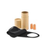 MASKSET Travel set in paper tube box Fawn