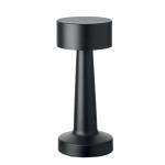 HIERLUZ USB-Tischlampe Metall Schwarz