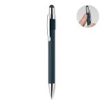 EDD Druckkugelschreiber mit Stylus Marineblau