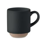 CERACK Keramikbecher 170 ml Schwarz