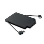 SLIMPO Magnetic power bank 2500 mAh Black