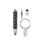 TWEN Key ring with twist action pen 